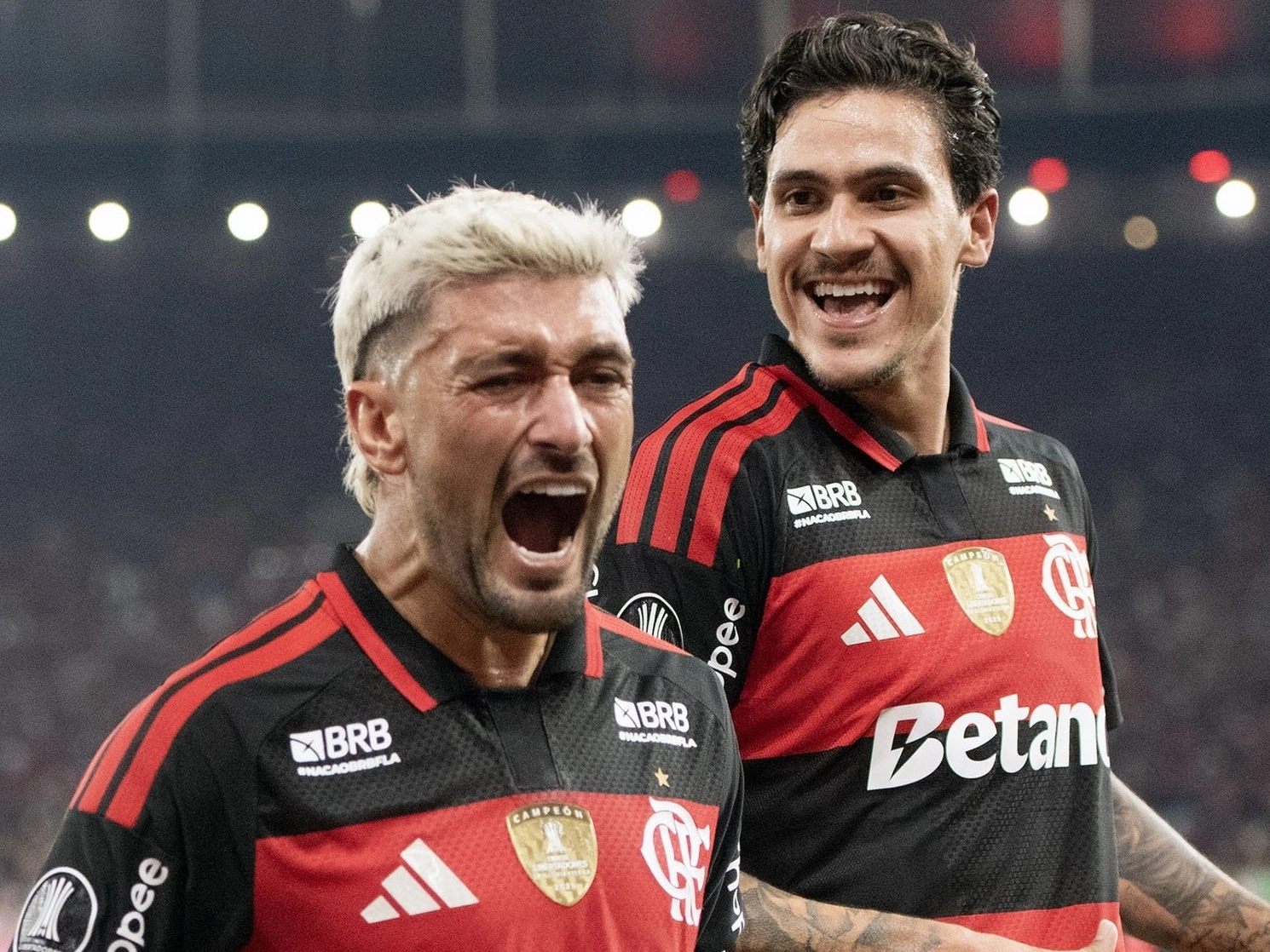 Carimbou a Vaga: Flamengo Vence o Cruzeiro no Maracanã e Avança para as Quartas da Libertadores
