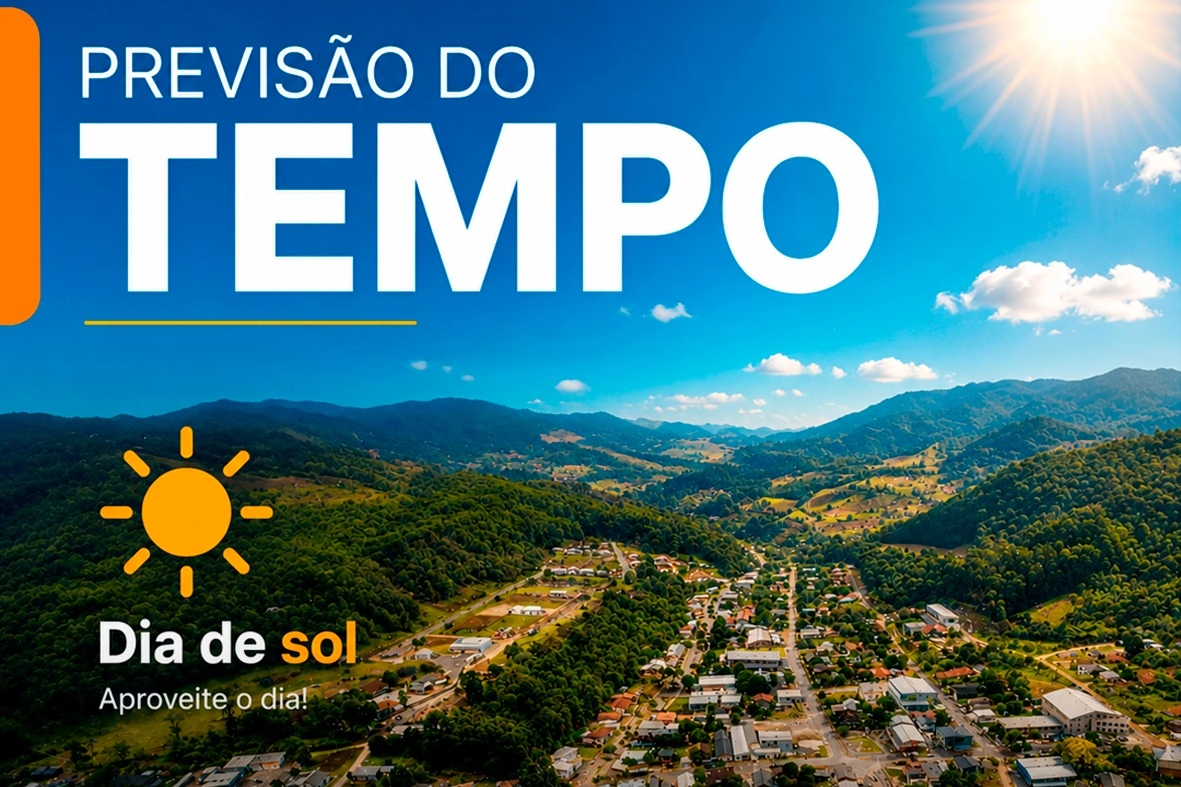 A previsão do tempo em Presidente Castello Branco - SC
