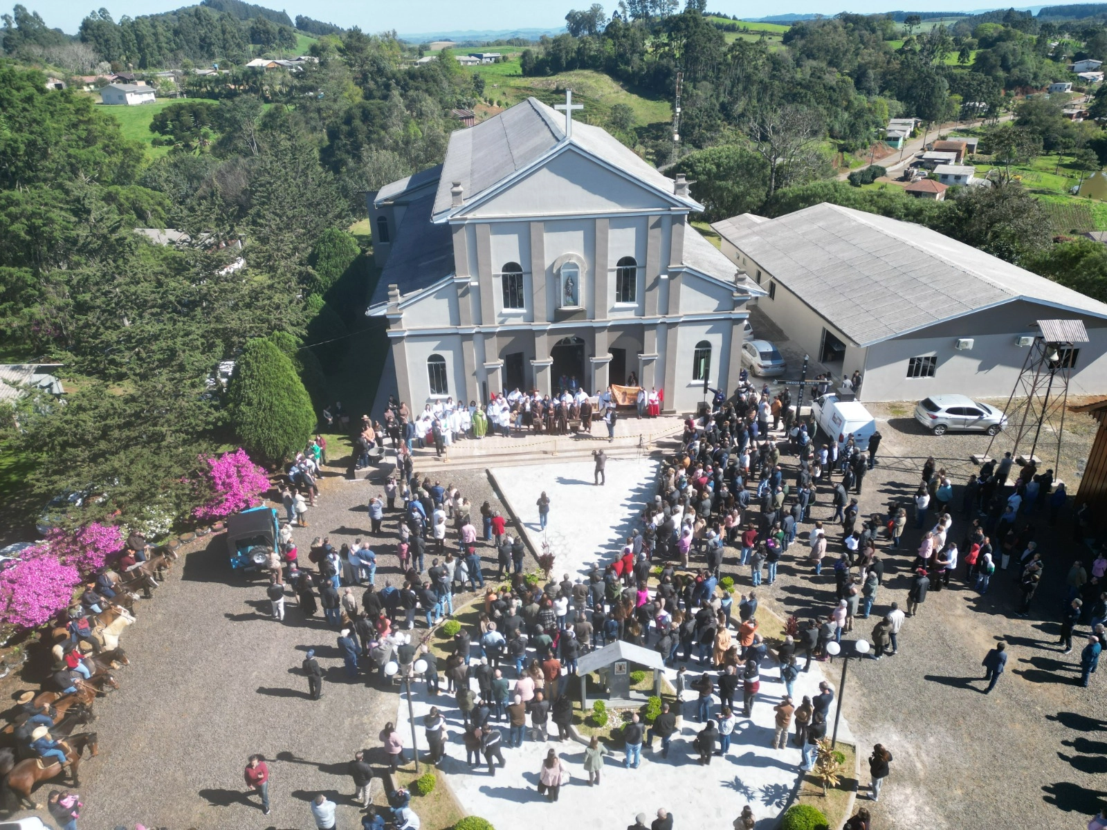 Fé e devoção marcam a XXVII Romaria em Honra a Frei Crispim