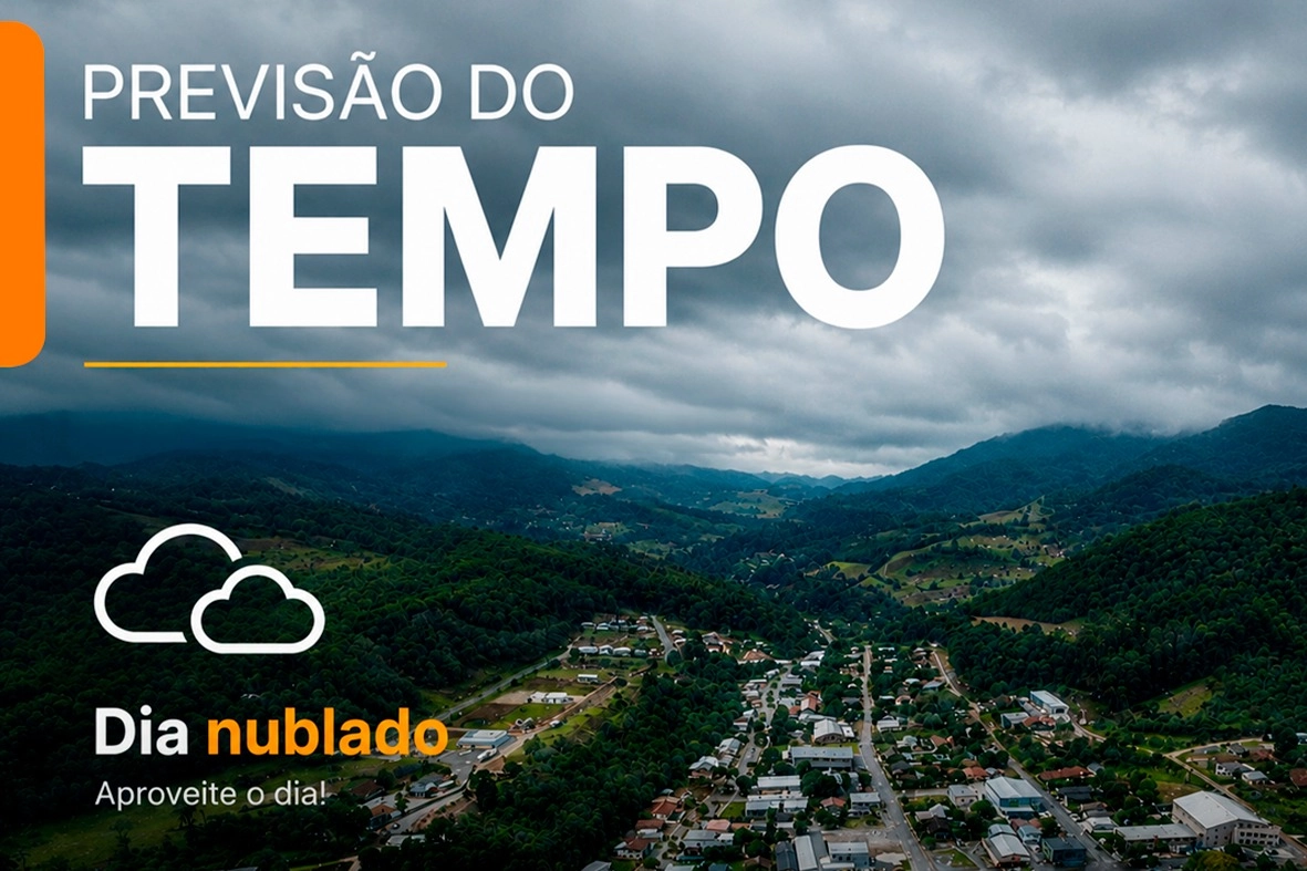 O tempo hoje em Presidente Castello Branco - SC