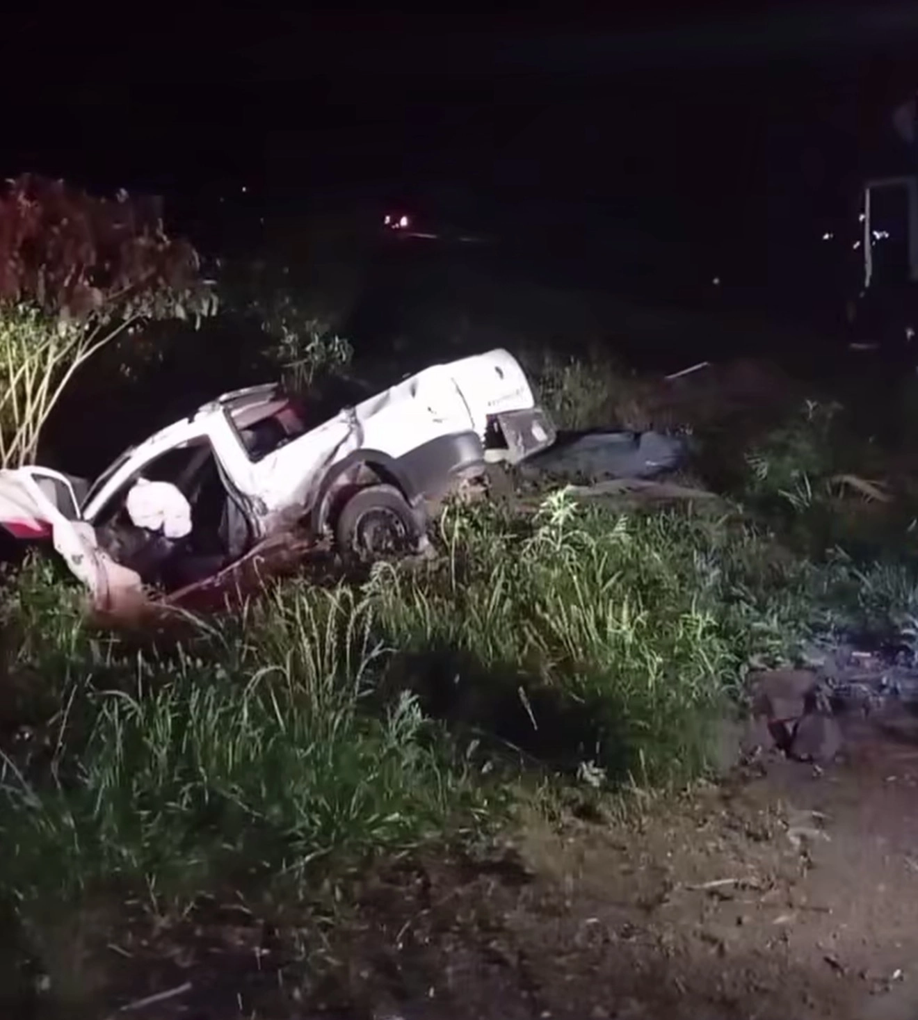 Tragédia na BR: Motorista com familiares em Presidente Castello Branco morre em grave acidente em Irani