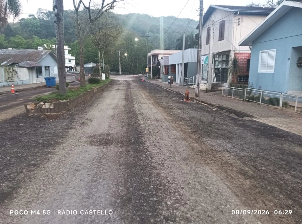 Primeira etapa da revitalização da Avenida 17 de Fevereiro é concluída e pistas são liberadas para testes