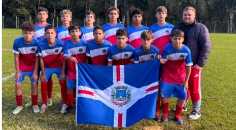 Escolas de Treze Tílias e Piratuba conquistam o título da Seletiva Escolar de Futebol