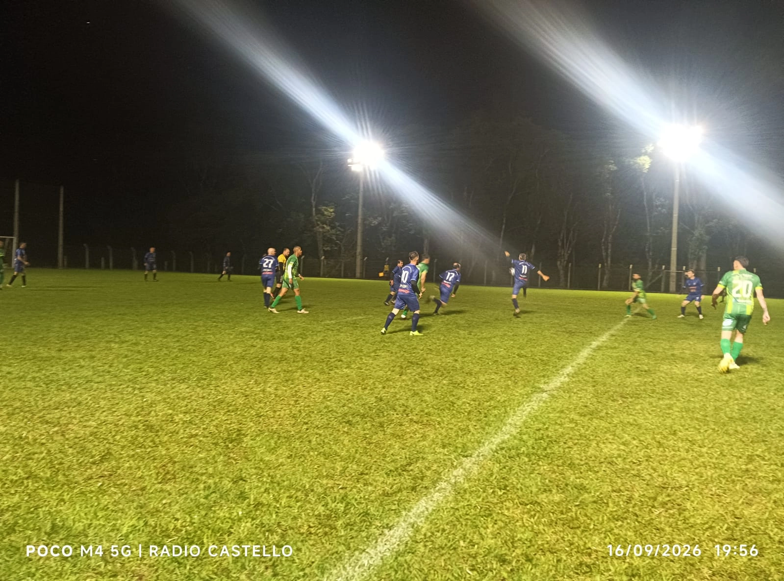 Sênior 40+: S.E.R. Primavera vence Dois Irmãos/Castello Branco