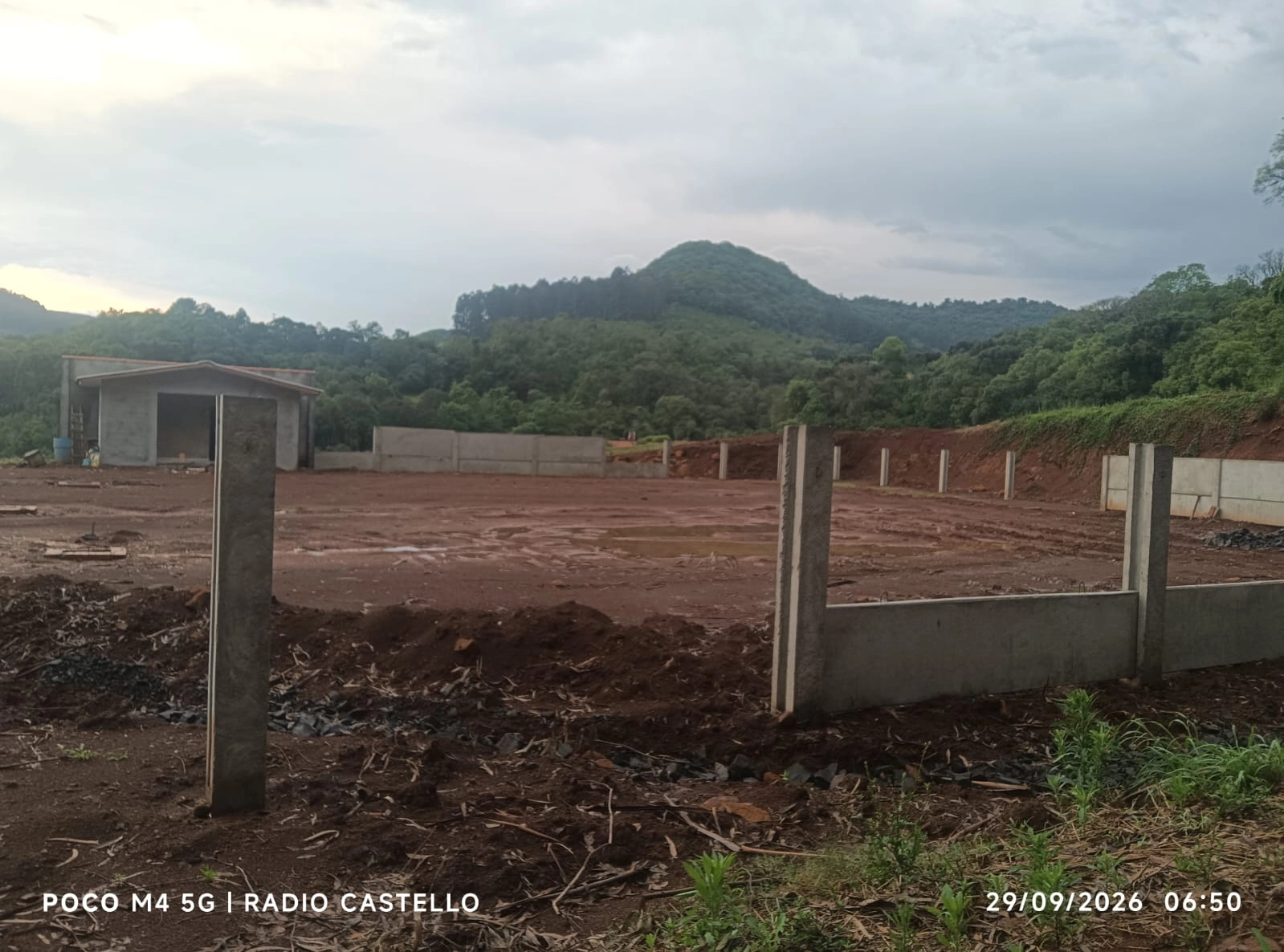 Obras do novo Cemitério Público Municipal de Presidente Castello Branco entram em fase avançada de execução