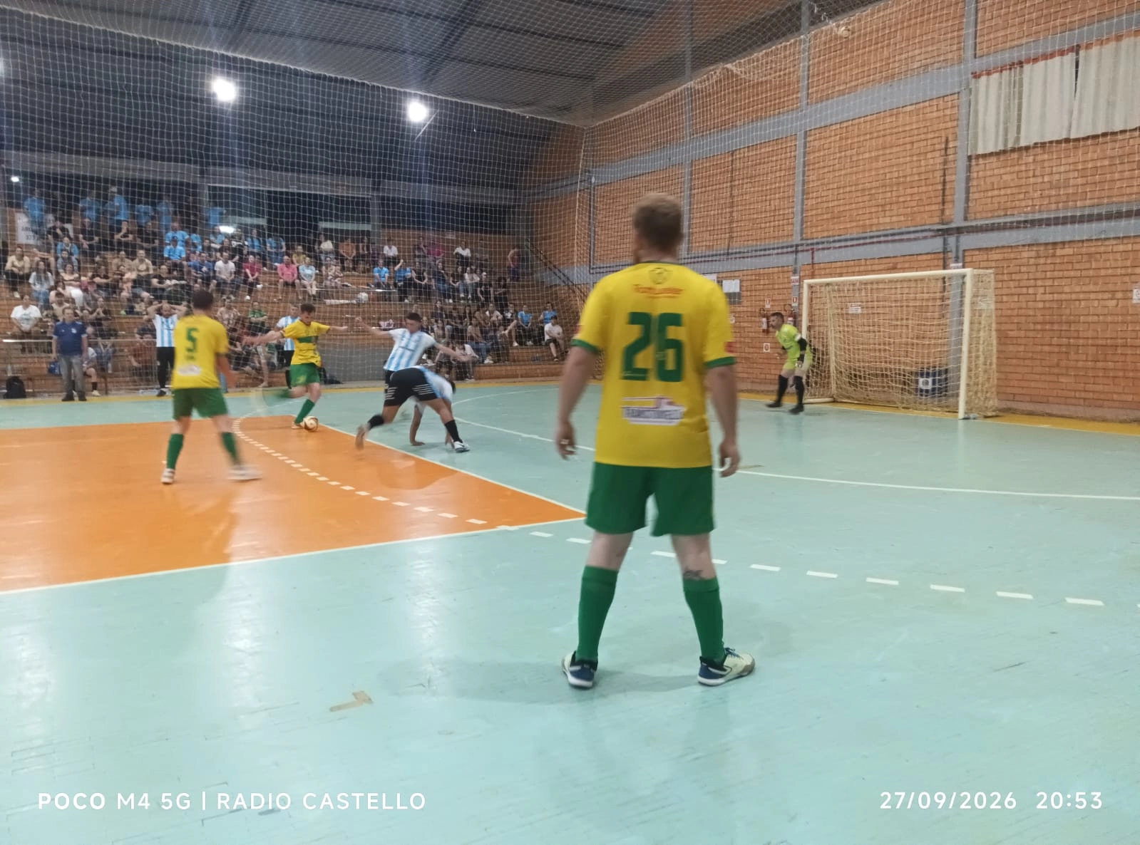 Emoção e Gols: Fim de semana de decisões movimenta o Centro de Eventos Castellão no Futsal Municipal e Aberto
