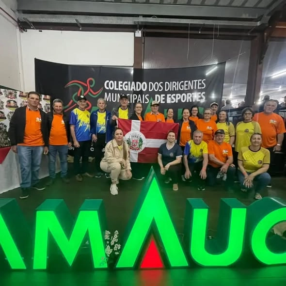 Delegação castellense dá show de vitalidade e representa Presidente Castello Branco no JIIDOS 2026 em Peritiba