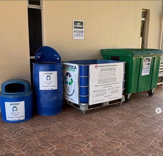 ♻️ Município ganha novo ponto de descarte correto para lixo eletrônico