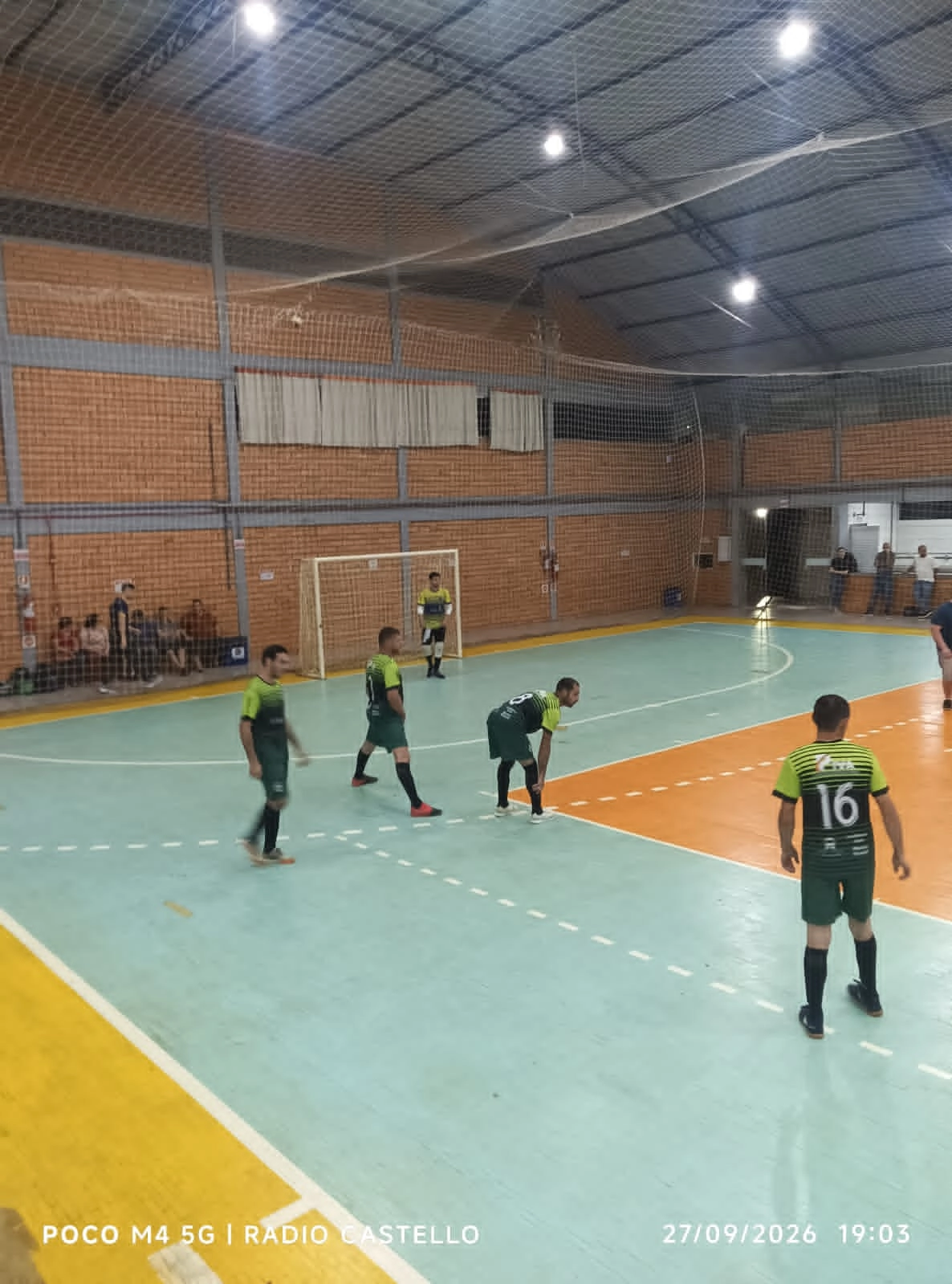Rodada de sexta-feira define finalistas dos Veteranos no Centro de Eventos Castellão