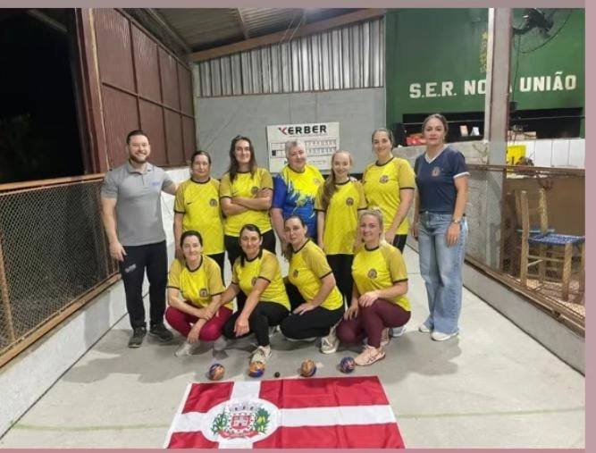 Orgulho Castellense: Mesmo com tropeço na semifinal, equipe de bocha  Feminina colhe frutos de projeto recente