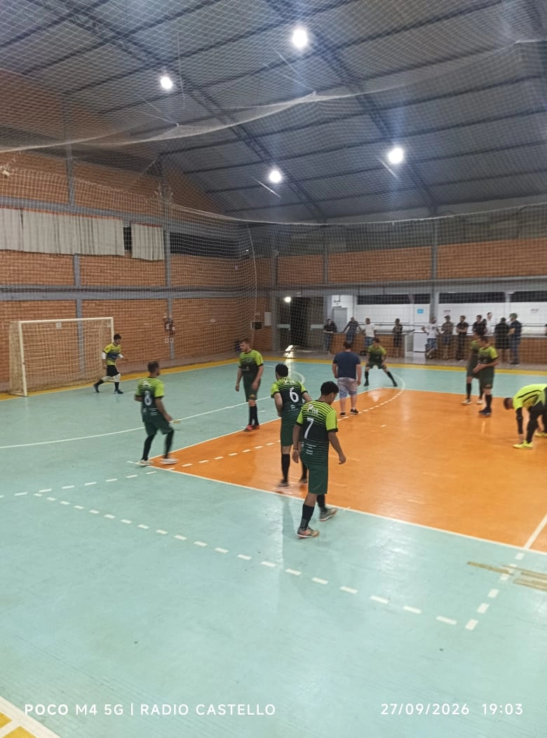 Rumo à final: Sábado de clássicos e fortes emoções nas semifinais do Campeonato Municipal  e  Livre de Futsal