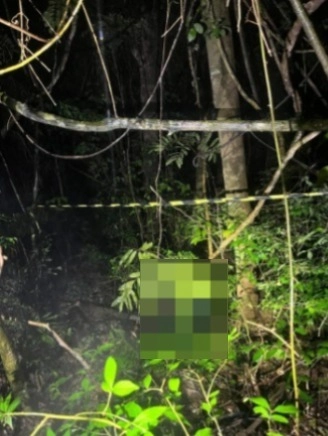 Mulher de 54 anos é encontrada morta em área de mata após investigação de desaparecimento em Faxinal dos Guedes