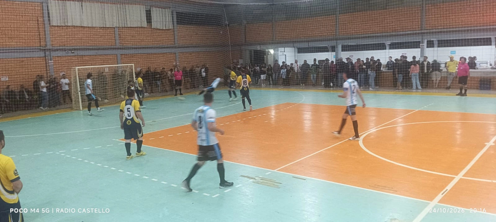 🔥 NOITE HISTÓRICA NO CASTELLÃO CONCLUI O CAMPEONATO MUNICIPAL DE FUTSAL COM GINÁSIO LOTADO