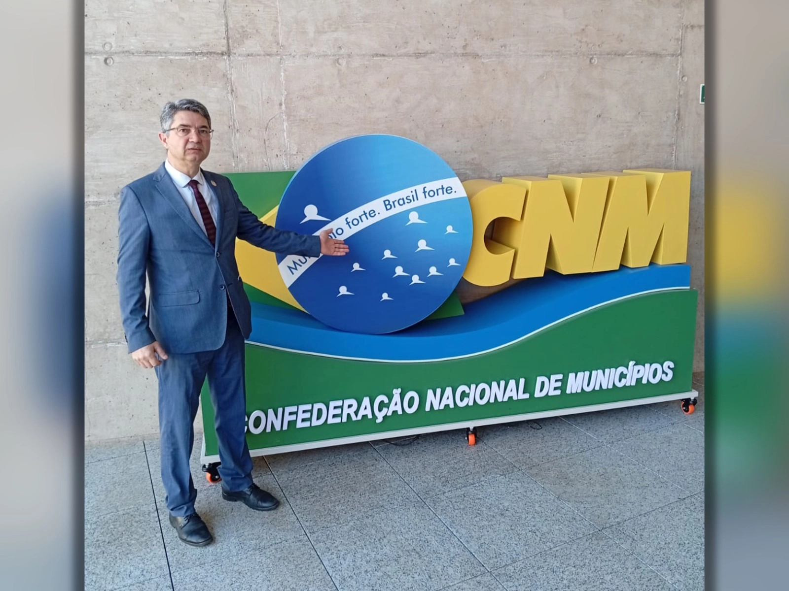 SOLEDADE ESTEVE PRESENTE NA MOBILIZAÇÃO MUNICIPALISTA EM BRASÍLIA PROMOVIDA PELA CNM