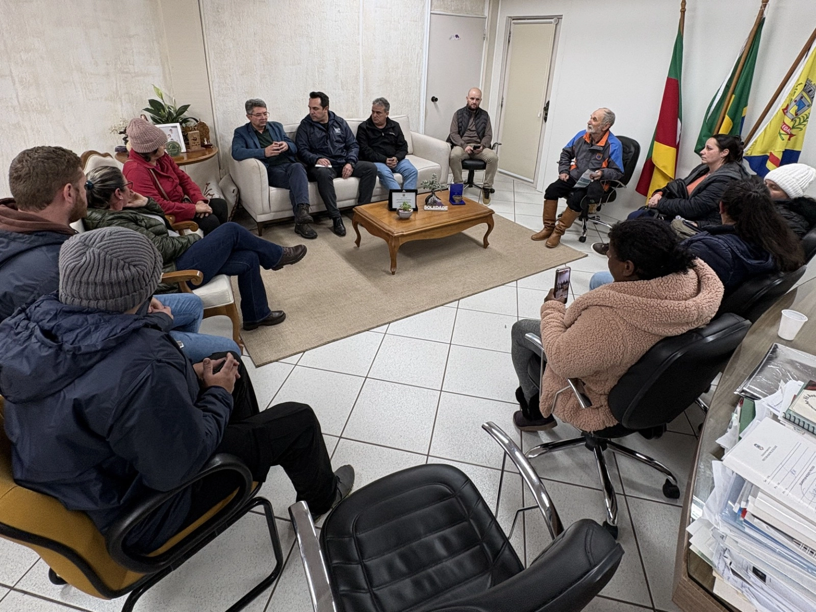 MORADORES DE SOLEDADE APRESENTAM DEMANDAS SOBRE ABASTECIMENTO DE ÁGUA NO MUNICÍPIO