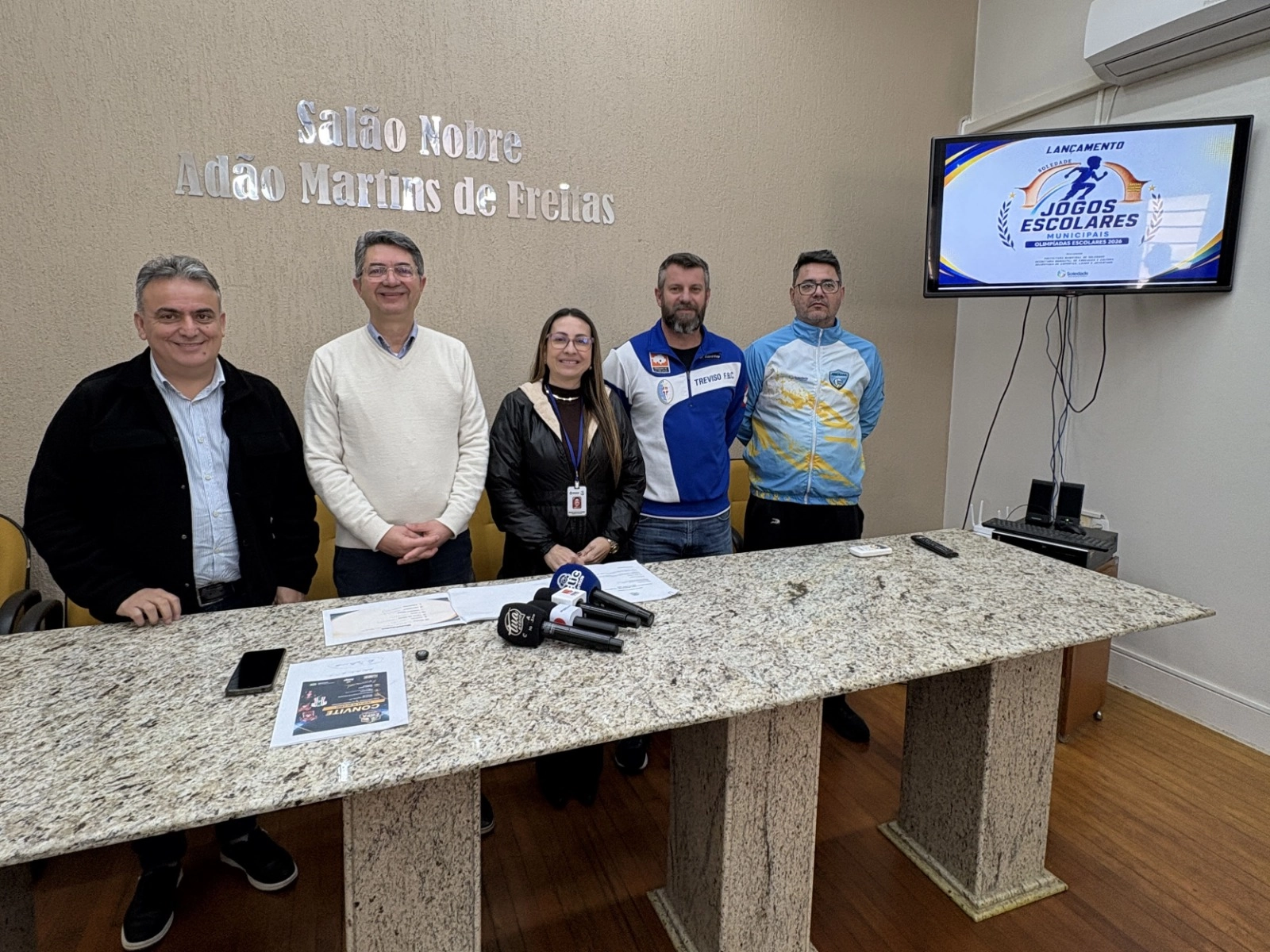 SOLEDADE LANÇA JOGOS ESCOLARES MUNICIPAIS – OLIMPÍADAS ESCOLARES 2026