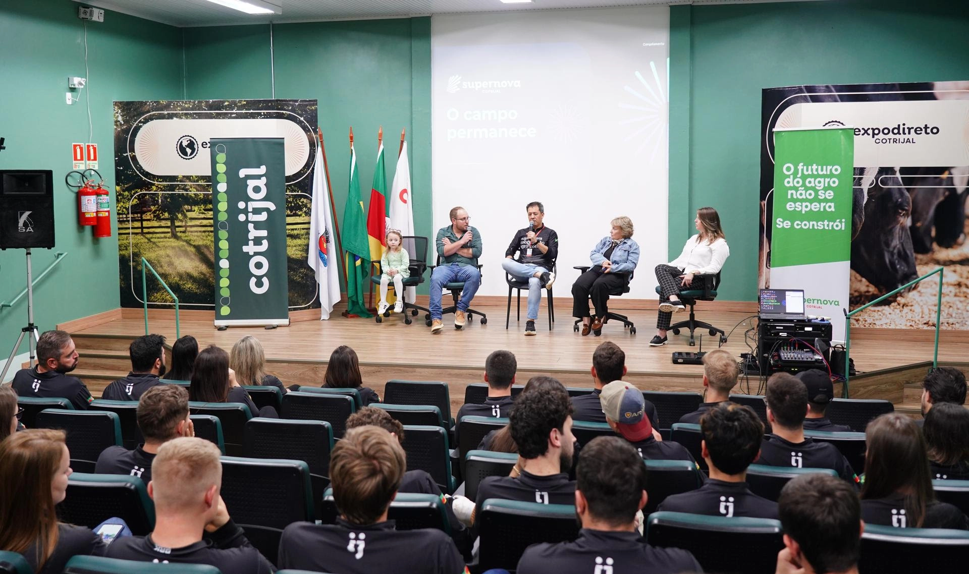 Cotrijal reúne jovens para discutir sucessão e proteção patrimonial