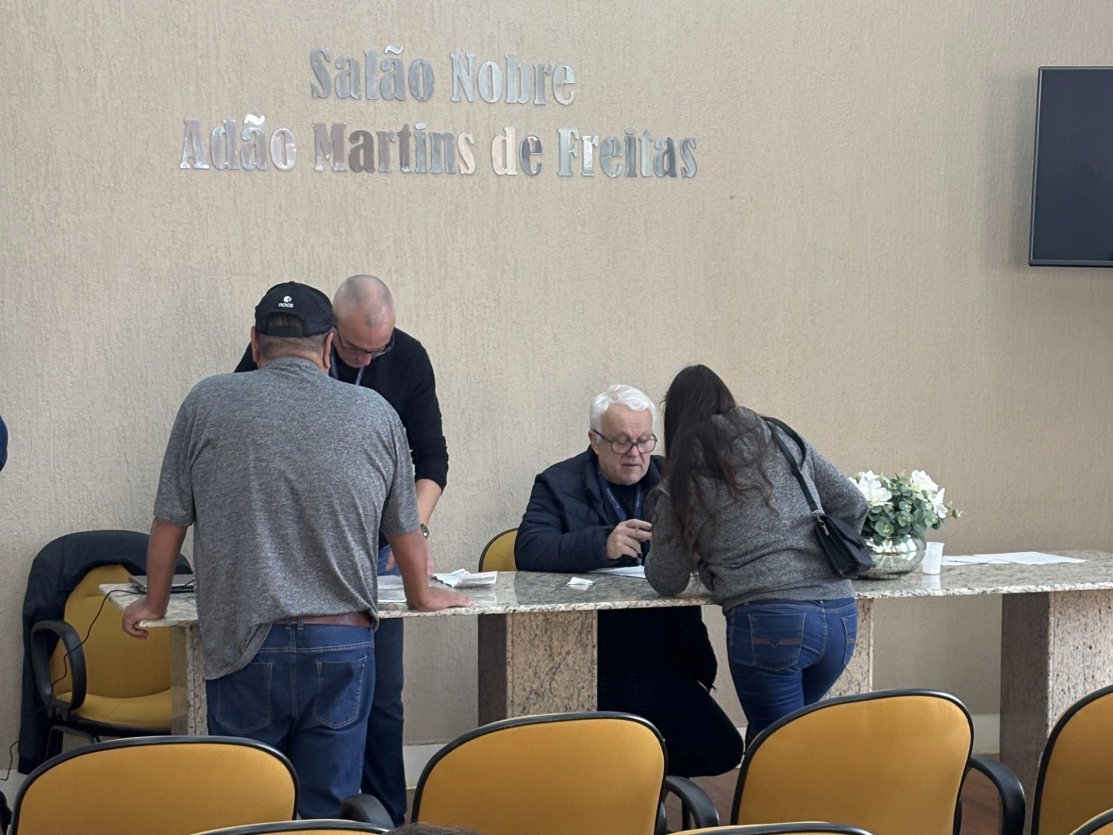 OUVIDORIA DA AGESAN-RS REALIZA MAIS DE 30 ATENDIMENTOS EM SOLEDADE