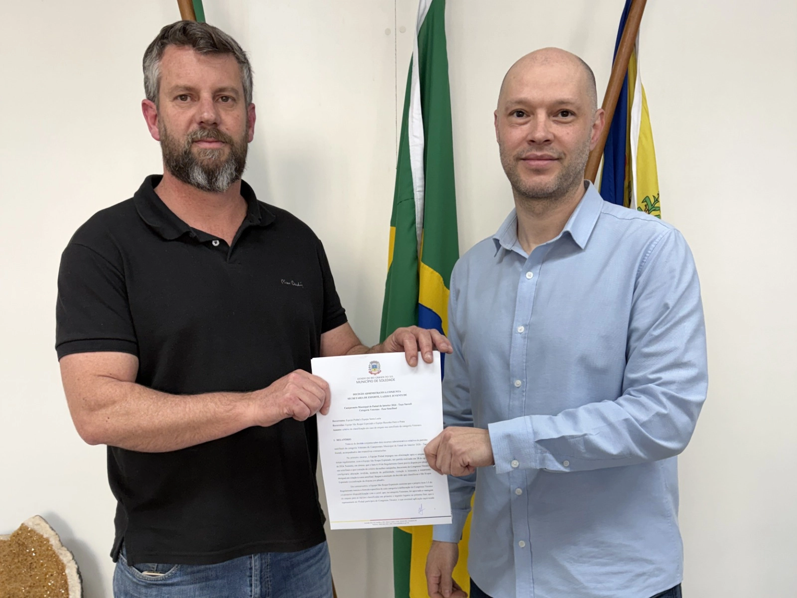 SECRETARIA DE ESPORTE DIVULGA DECISÃO SOBRE SEMIFINAIS DO VETERANO NO FUTSAL DO INTERIOR