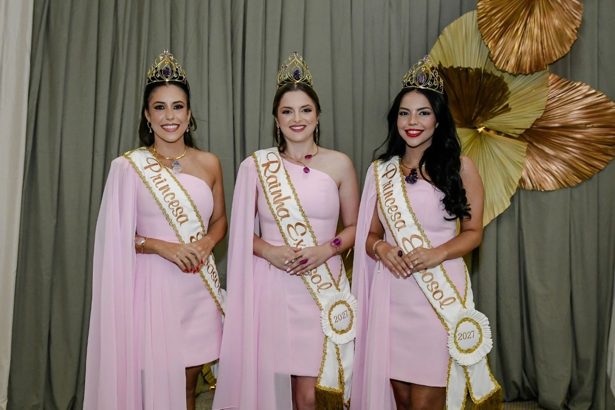 Inscrições para o concurso da Corte da Exposol 2028 estão abertas