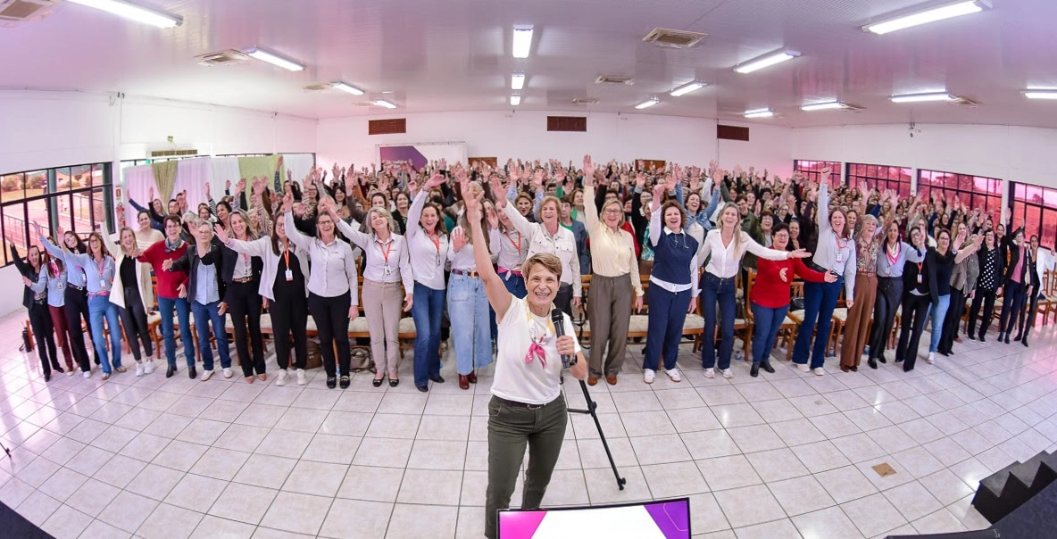31º Encontro de Mulheres Cotrijal reúne associadas em três municípios