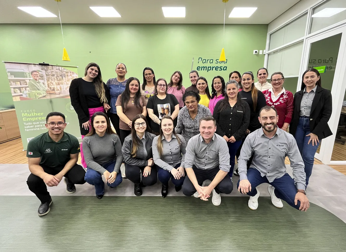 Programa Mulher Empreendedora Sicredi inicia atividades no Bairro Botucaraí em Soledade