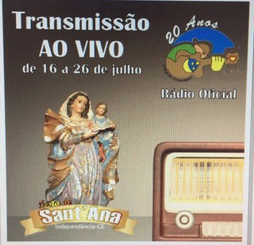 FESTA DE SANT'ANA 2017/ PROGRAMAÇÃO 