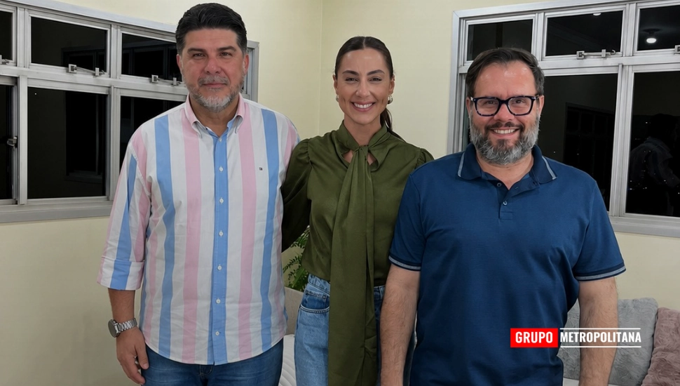 TV METROPOLITANA RECEBEU BRUNA PERISSINOTTO NO ENTRE ASPAS - ELEIÇÕES 2026