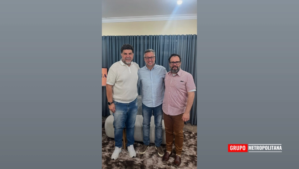 TV METROPOLITANA RECEBEU JOÃO CURY NO ENTRE ASPAS - ELEIÇÕES 2026