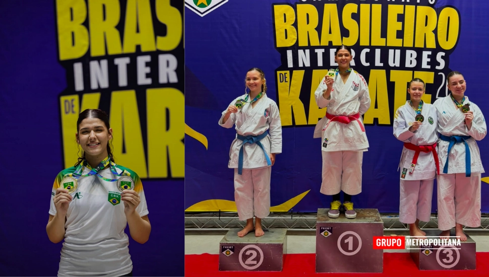 ATLETA PIRACICABANA CONQUISTA DUAS MEDALHAS NA ETAPA DE CUIABÁ DO CAMPEONATO BRASILEIRO DE KARATÊ E GARANTE VAGA NA FINAL