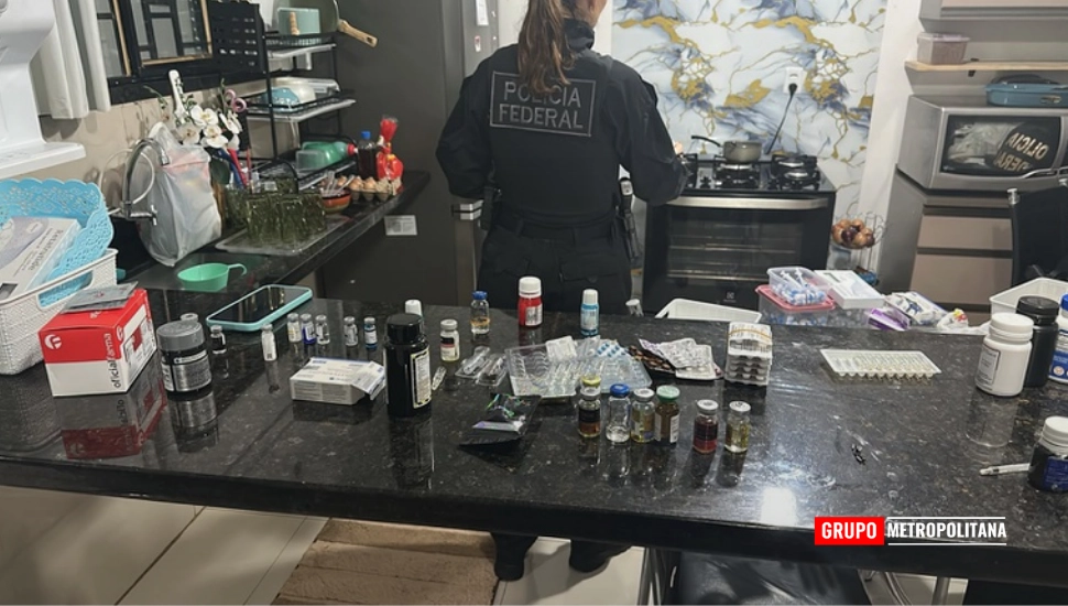 POLÍCIA FEDERAL DE PIRACICABA DESARTICULA ESQUEMA CLANDESTINO DE FABRICAÇÃO DE ANABOLIZANTES