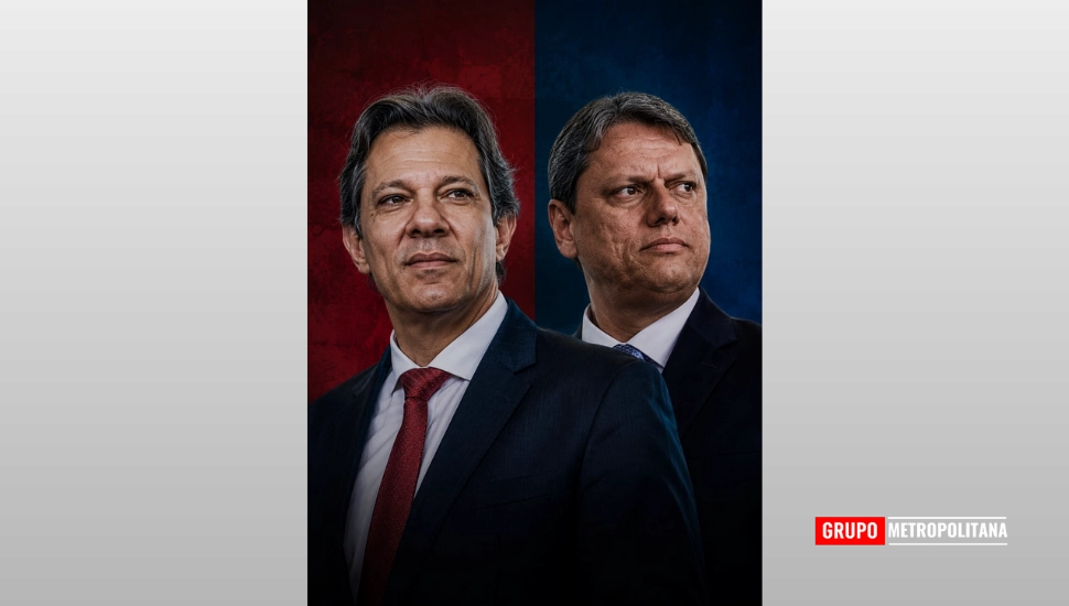 GENIAL/QUAEST: TARCÍSIO MANTÉM VANTAGEM EM SP E TEM 41% CONTRA 26% DE HADDAD NO 1º TURNO
