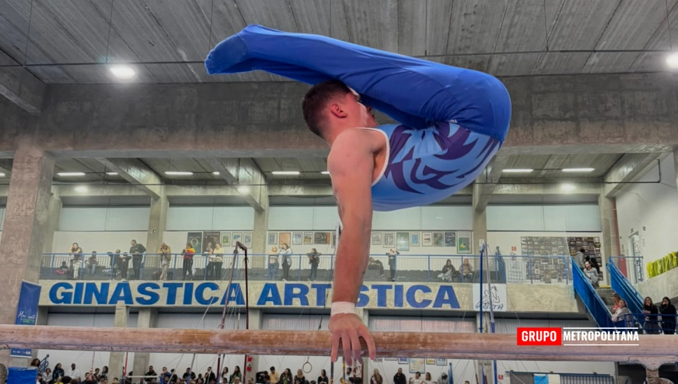 PIRACICABANO DIOGO SOARES CONQUISTA OURO EM DUAS PROVAS NO CAMPEONATO PAULISTA DE GINÁSTICA ARTÍSTICA