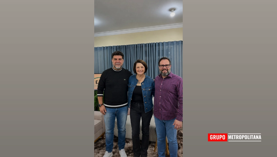 TV METROPOLITANA RECEBEU NANCY THAME NO ENTRE ASPAS - ELEIÇÕES 2026