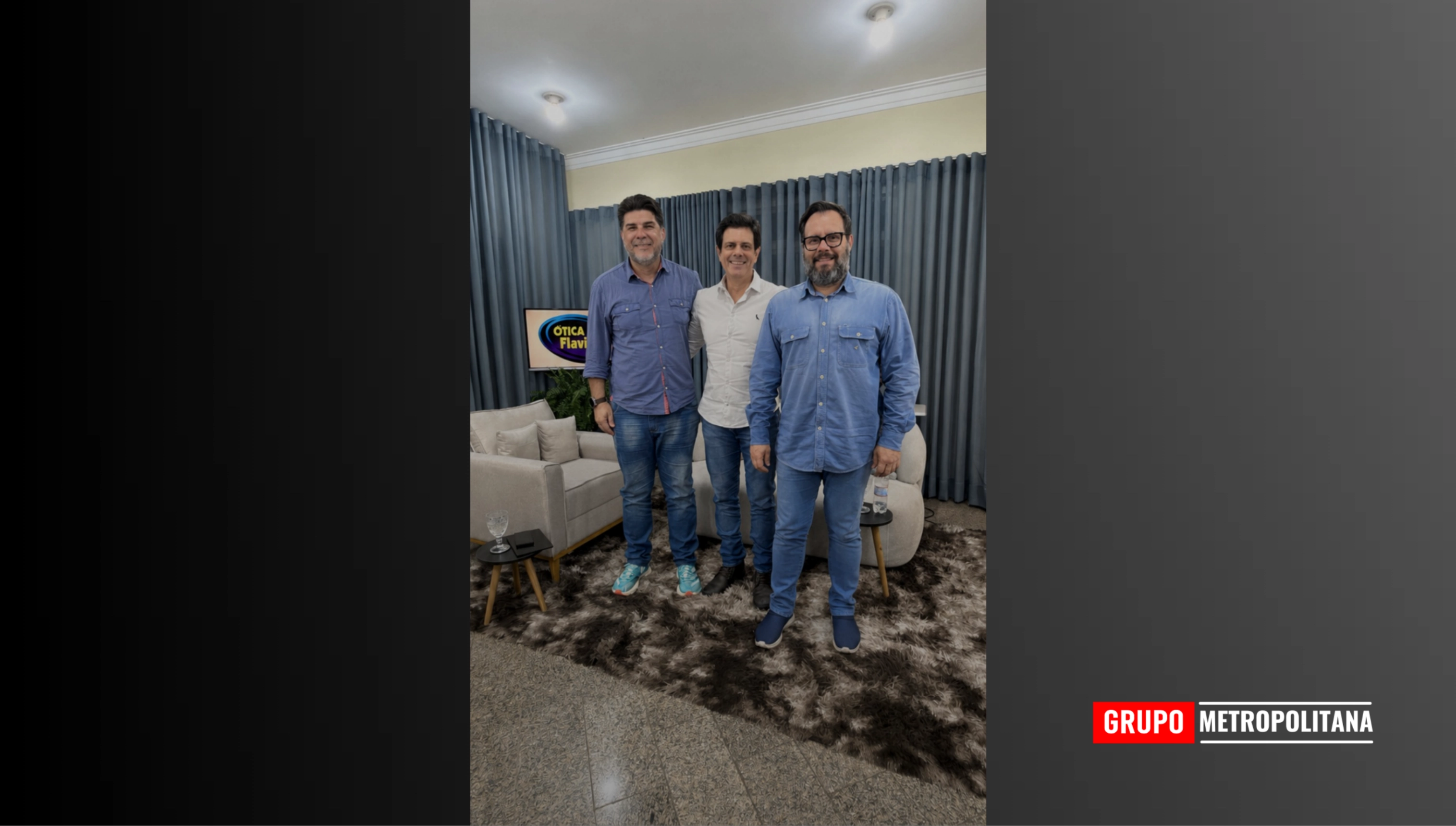 TV METROPOLITANA RECEBEU DR. PAULO SERRA NO ENTRE ASPAS - ELEIÇÕES 2026