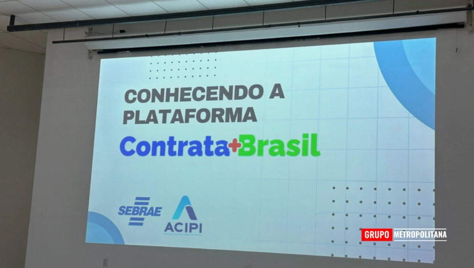 CURSO GRATUITO DA ACIPI E SEBRAE AQUI ENSINA EMPREENDEDORES A VENDEREM PARA ÓRGÃOS PÚBLICOS