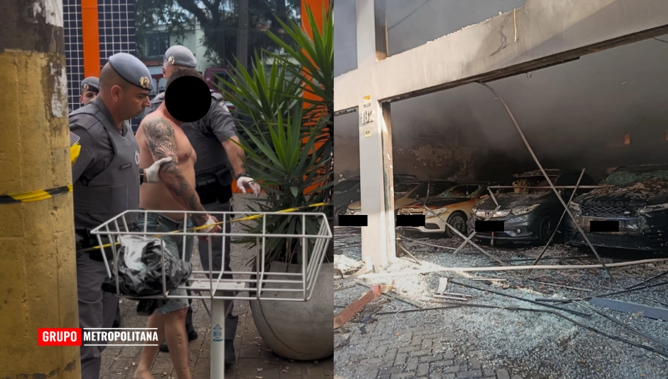 INCÊNDIO DESTRÓI LOJA DE VEÍCULOS, MOBILIZA PAM COM APOIO DE RAÍZEN, HYUNDAI E IRACEMA, E RESULTA EM PRISÃO EM PIRACICABA