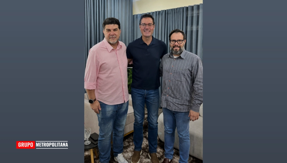TV METROPOLITANA RECEBEU ALEX MADUREIRA NO ENTRE ASPAS - ELEIÇÕES 2026