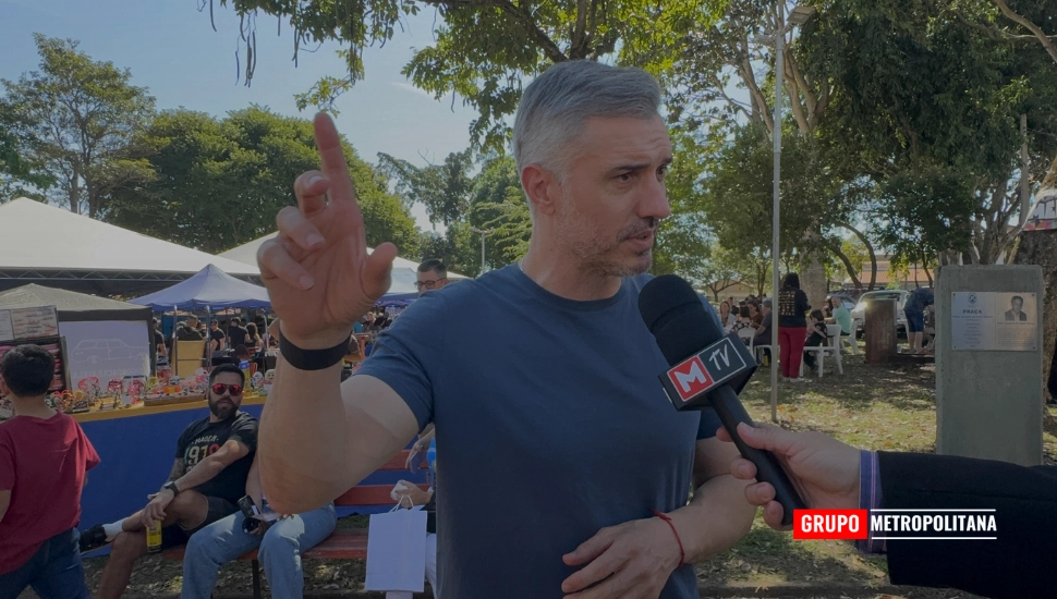 VINICIUS MARCHESE, PRÉ-CANDIDATO A DEPUTADO FEDERAL PASSA POR PIRACICABA E CUMPRE SÉRIE DE COMPROMISSOS