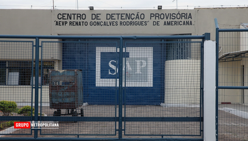 JUSTIÇA DETERMINA REDUÇÃO DA SUPERLOTAÇÃO EM PRESÍDIO DE AMERICANA; UNIDADE ABRIGA QUASE O DOBRO DA CAPACIDADE