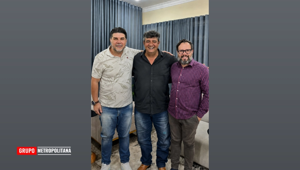 TV METROPOLITANA RECEBEU WAGNER OLIVEIRA NO ENTRE ASPAS - ELEIÇÕES 2026