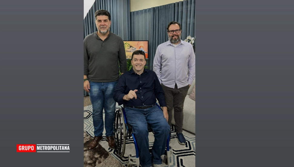 TV METROPOLITANA RECEBEU ANDRÉ BANDEIRA NO ENTRE ASPAS - ELEIÇÕES 2026