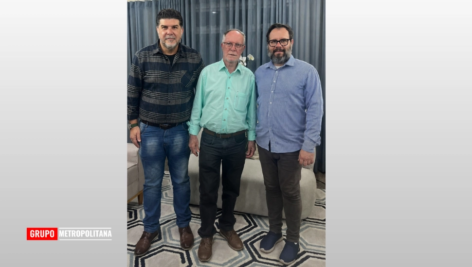 TV METROPOLITANA RECEBEU BARJAS NEGRI NO ENTRE ASPAS - ELEIÇÕES 2026
