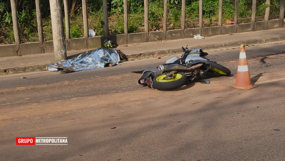 MOTOCICLISTA MORRE APÓS SE ENVOLVER EM ACIDENTE EM AVENIDA DE PIRACICABA