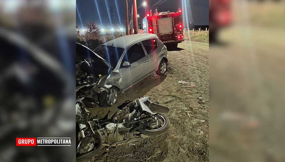 MOTOCICLISTA MORRE APÓS ACIDENTE EM NOVA ODESSA
