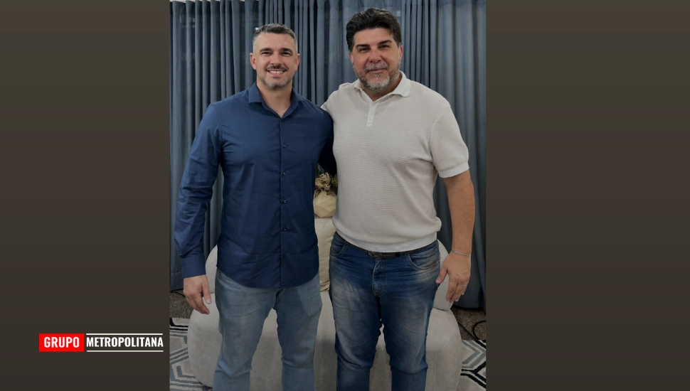 TV METROPOLITANA RECEBEU RENAN PAES NO ENTRE ASPAS - ELEIÇÕES 2026