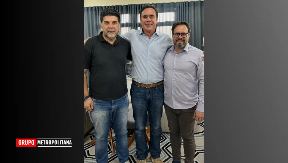 TV METROPOLITANA RECEBEU DENIS ANDIA NO ENTRE ASPAS - ELEIÇÕES 2026
