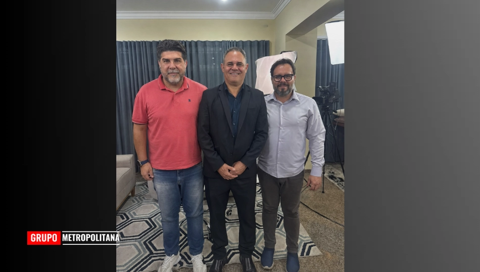 TV METROPOLITANA RECEBEU JOSEF BORGES NO ENTRE ASPAS - ELEIÇÕES 2026
