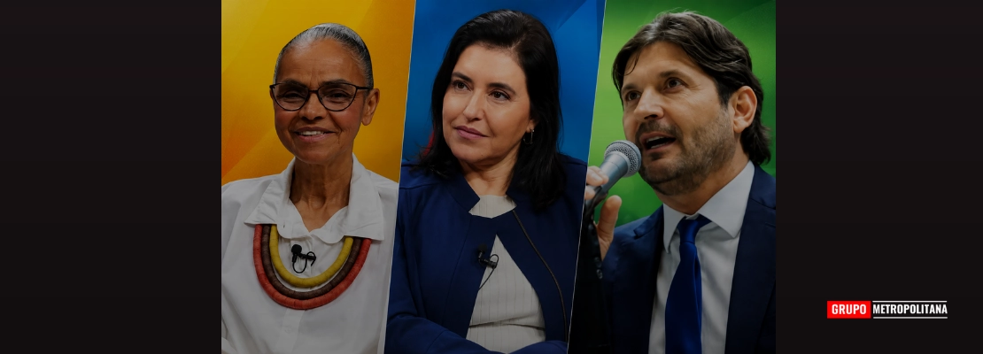 VOX BRASIL: MARINA SILVA, SIMONE TEBET E ANDRÉ DO PRADO APARECEM NA LIDERANÇA PARA O SENADO EM SÃO PAULO
