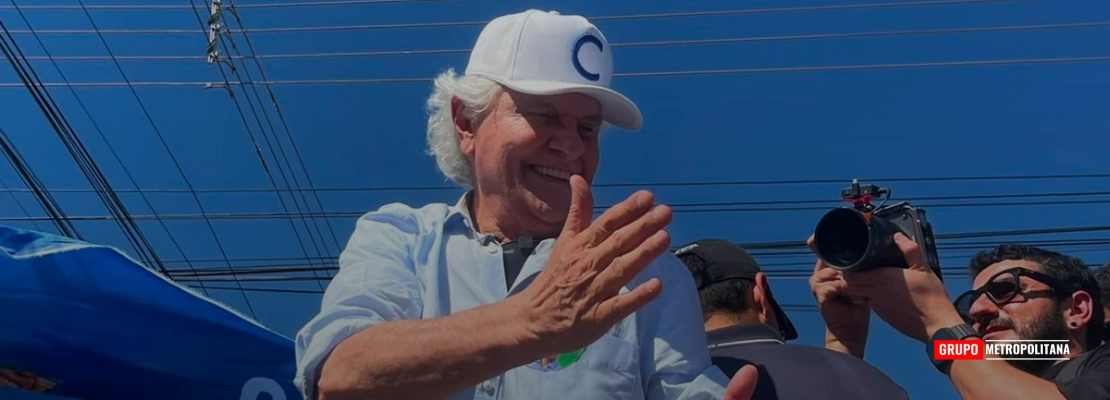 CAIADO INICIA CAMPANHA À PRESIDÊNCIA COM CARREATA NO ENTORNO DO DF